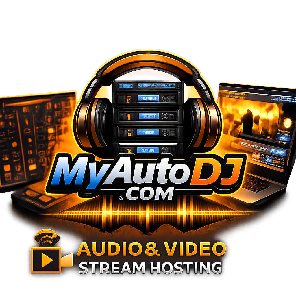 My Auto DJ Internet Radio and TV Channel Hosting Control Panel